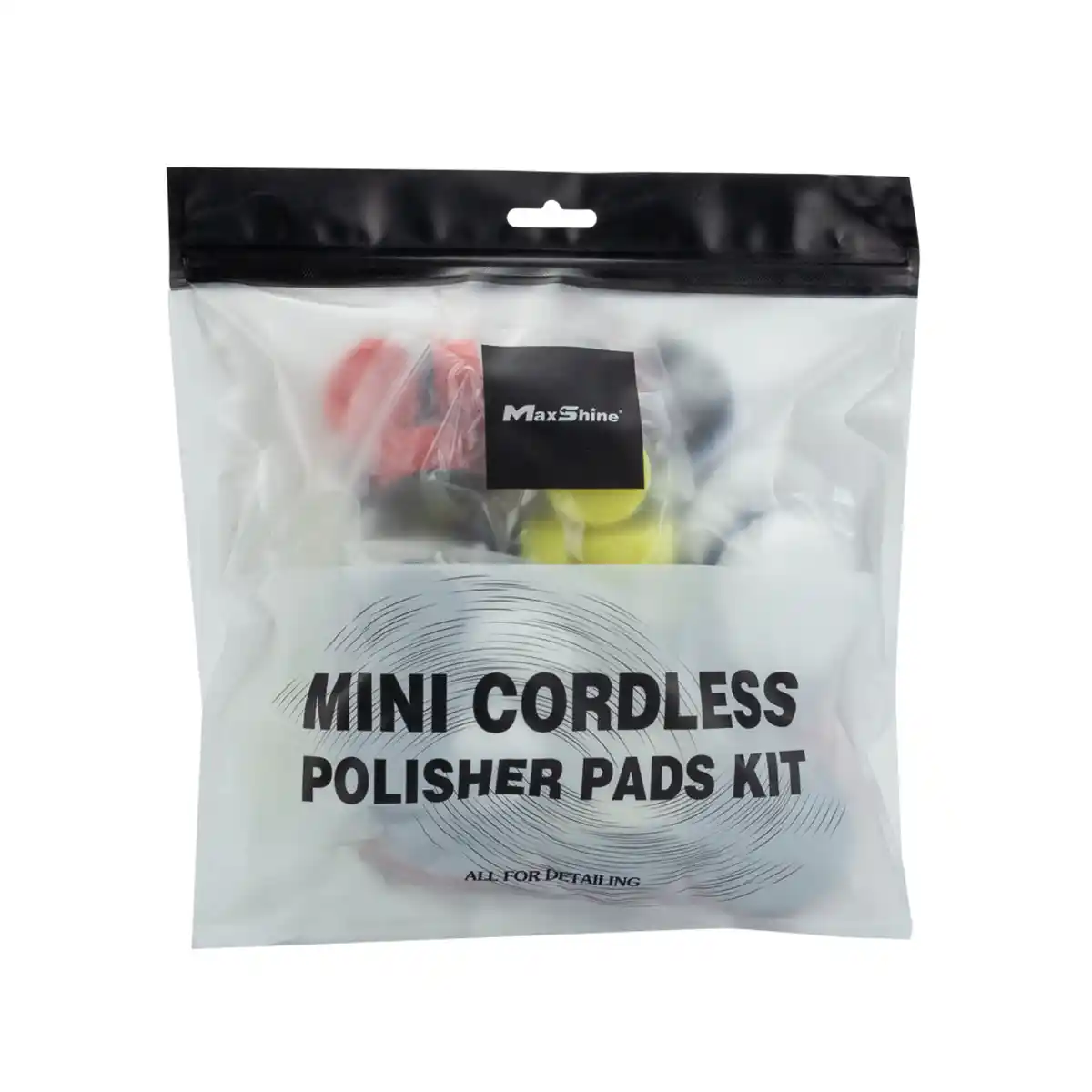 Maxshine Mini Cordless Polisher Pads Kit for Paint Correction